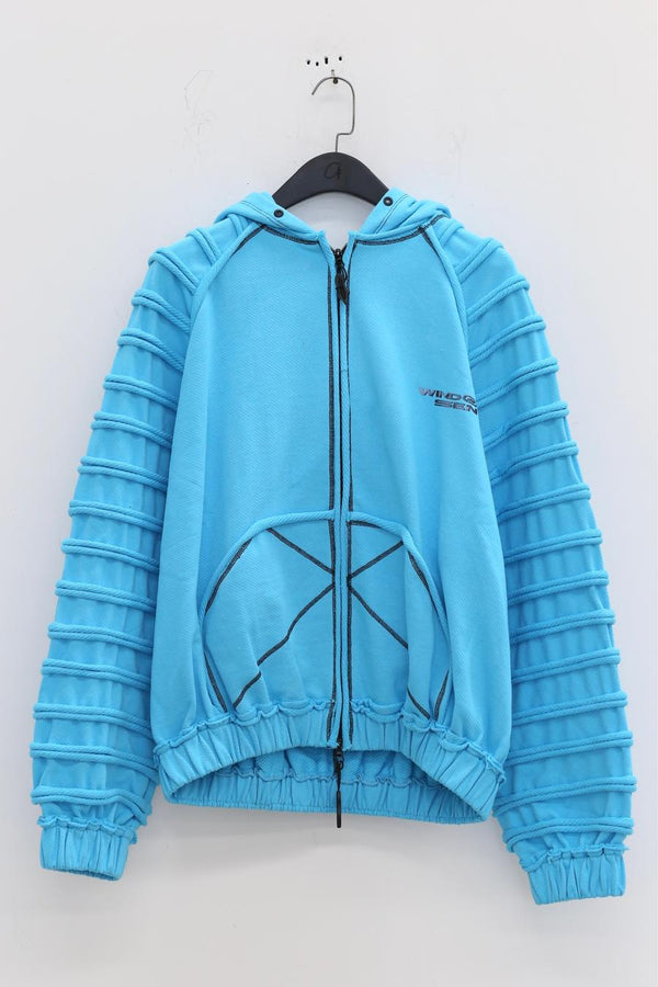 WINDOWSEN prisoner striped cardigan jacket SS23J002